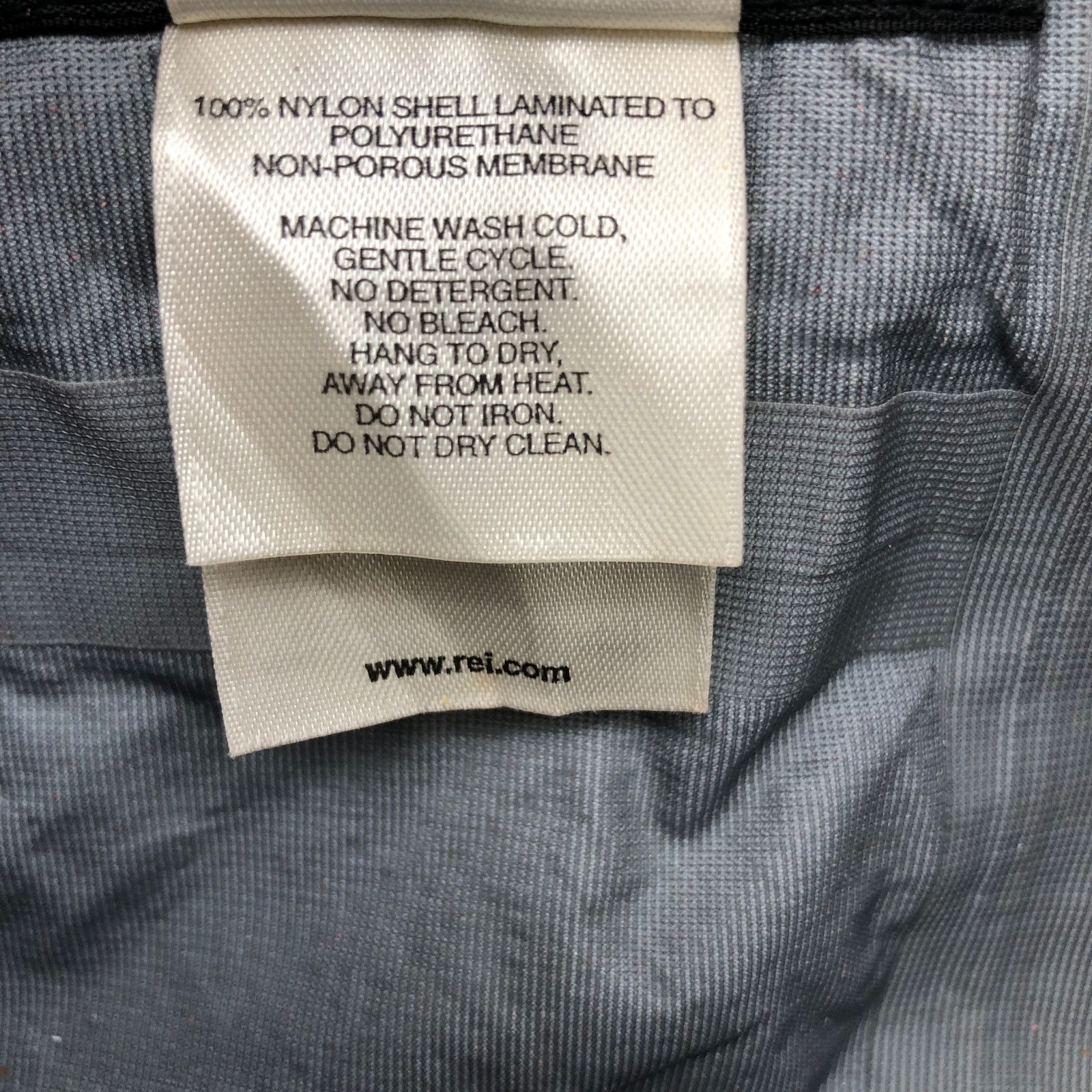 Rei REI Elements E1 Waterproof Nylon Shell Jacket Womens Small Size S / US 4 / IT 40 - 7 Thumbnail