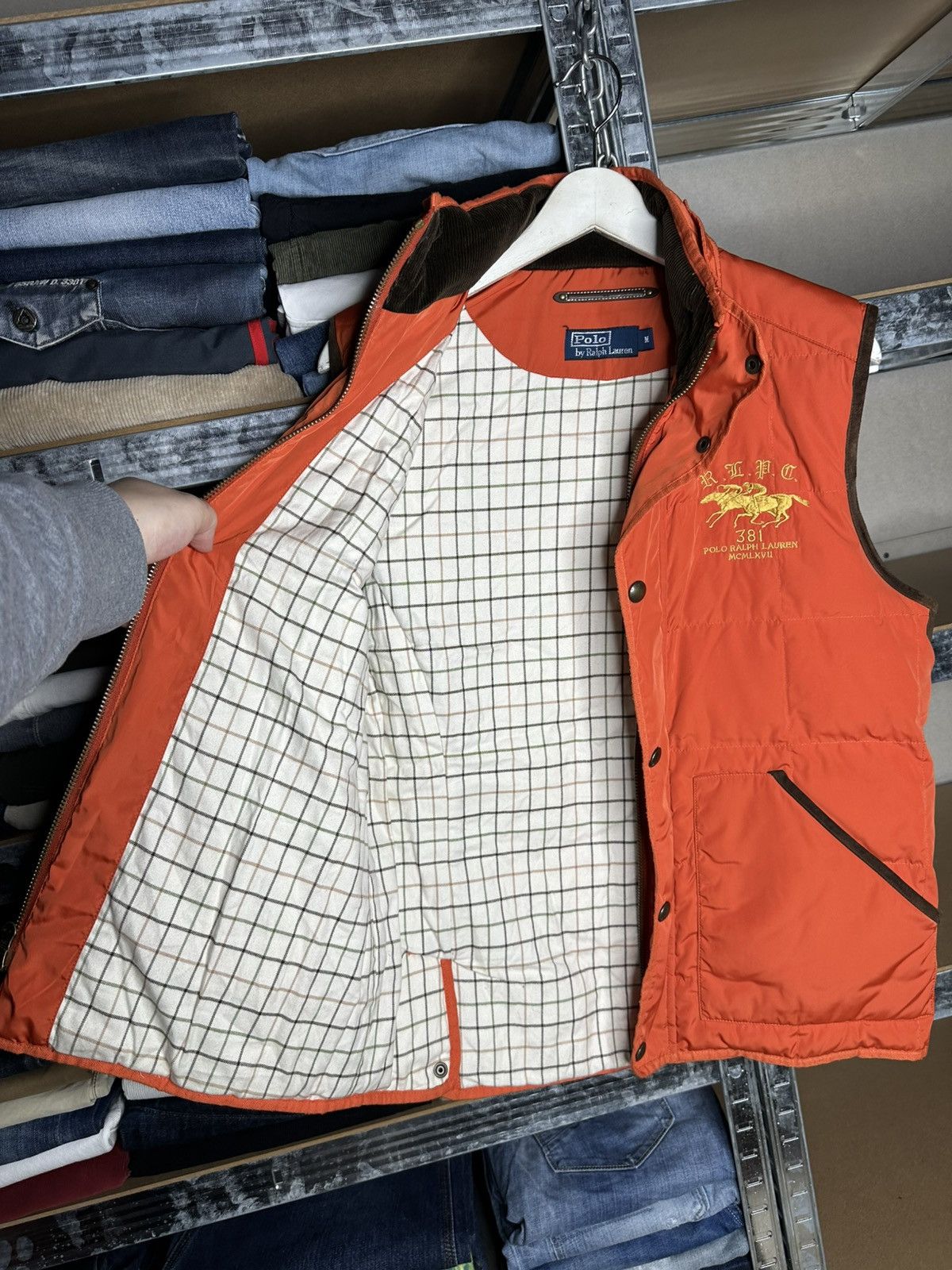 Polo Ralph Lauren Polo Ralph Lauren Down Puffer Vest Gilet RLPC Size M Size US M / EU 48-50 / 2 - 4 Thumbnail