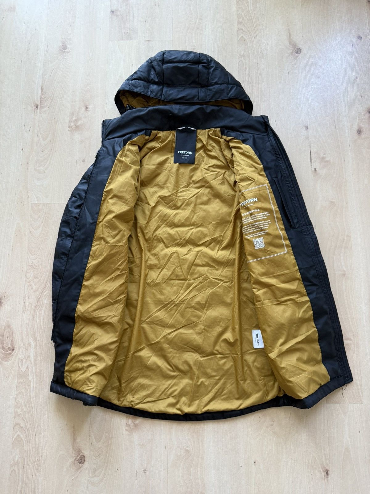 Tretorn Tretorn lina jr puffer women’s hooded coat Size XS / US 0-2 / IT 36-38 - 3 Thumbnail