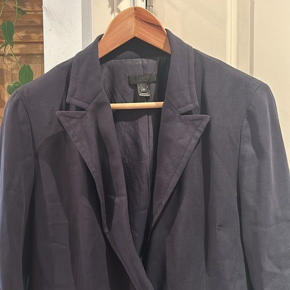 J.Crew J.CREW COLLECTION double breasted wool blue blazer 8 Size M / US 6-8 / IT 42-44 - 2 Thumbnail