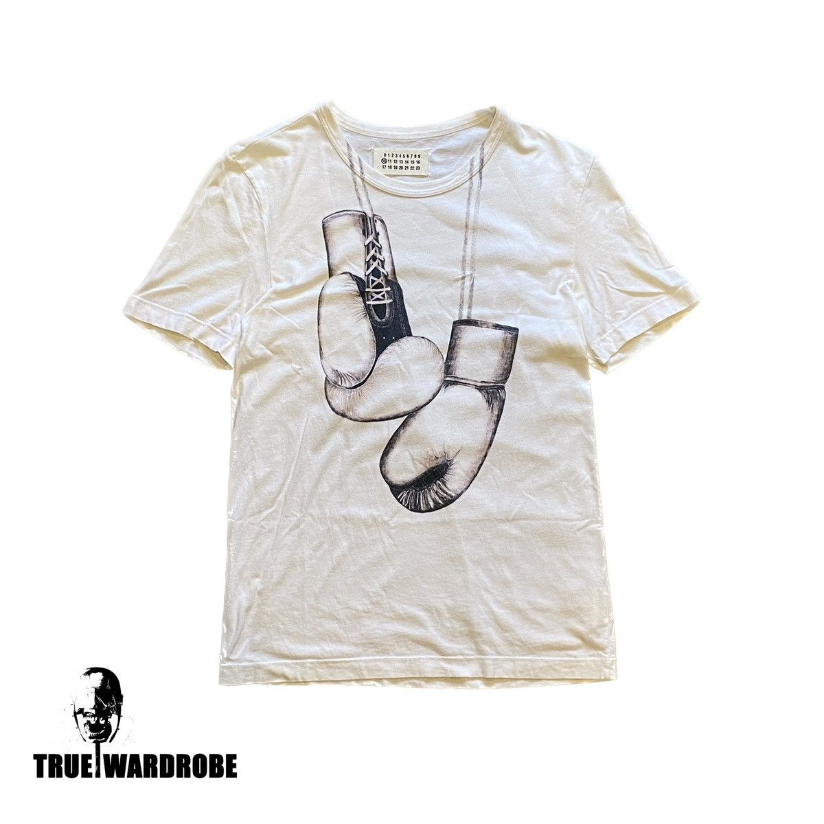 Maison Margiela SS07 Martin Maison Margiela Boxing Gloves T Shirt 