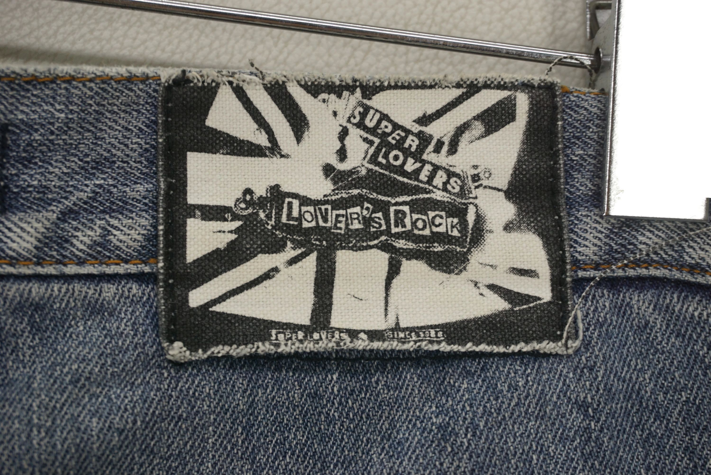 Japanese Brand Super Lovers Jeans fit W31xL28 Lovers Rock Punk Ankle Denim Size US 30 / EU 46 - 12 Thumbnail