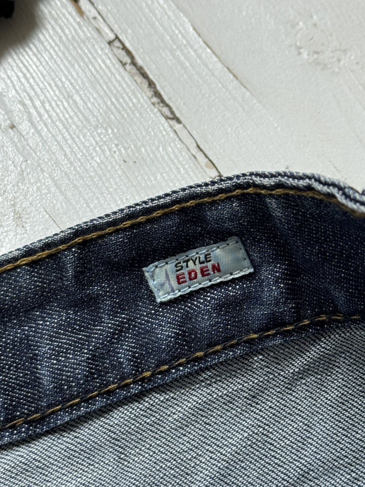 Miss Sixty VINTAGE MISS SIXTY 2000s MINI DENIM SKIRT Size 28" / US 6 / IT 42 - 7 Thumbnail