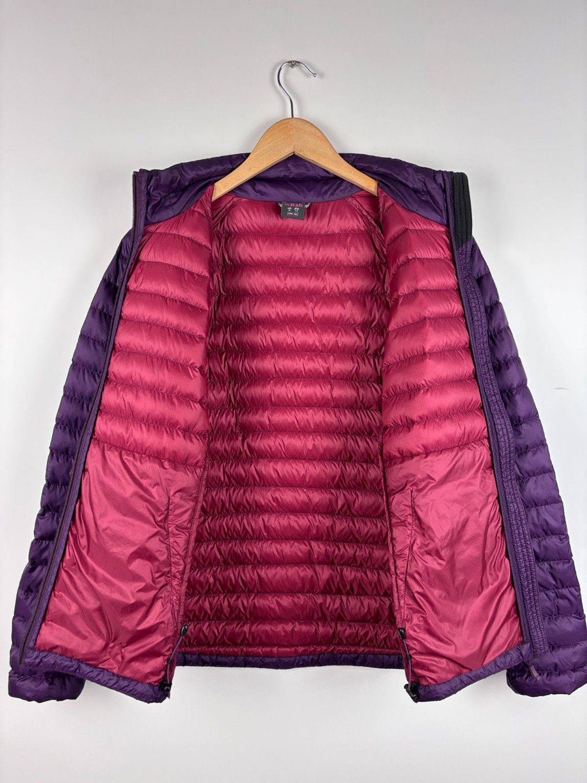 Rab Rab Nikwax Hydrophobic Quilted Down Jacket Purple Size US S Size S / US 4 / IT 40 - 10 Thumbnail