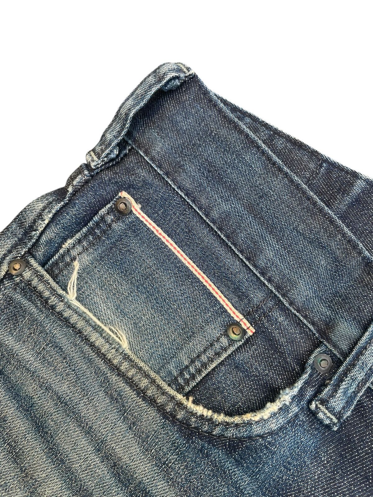 Edwin Vintage Edwin SKK505 Redline Denim Size US 34 / EU 50 - 7 Thumbnail