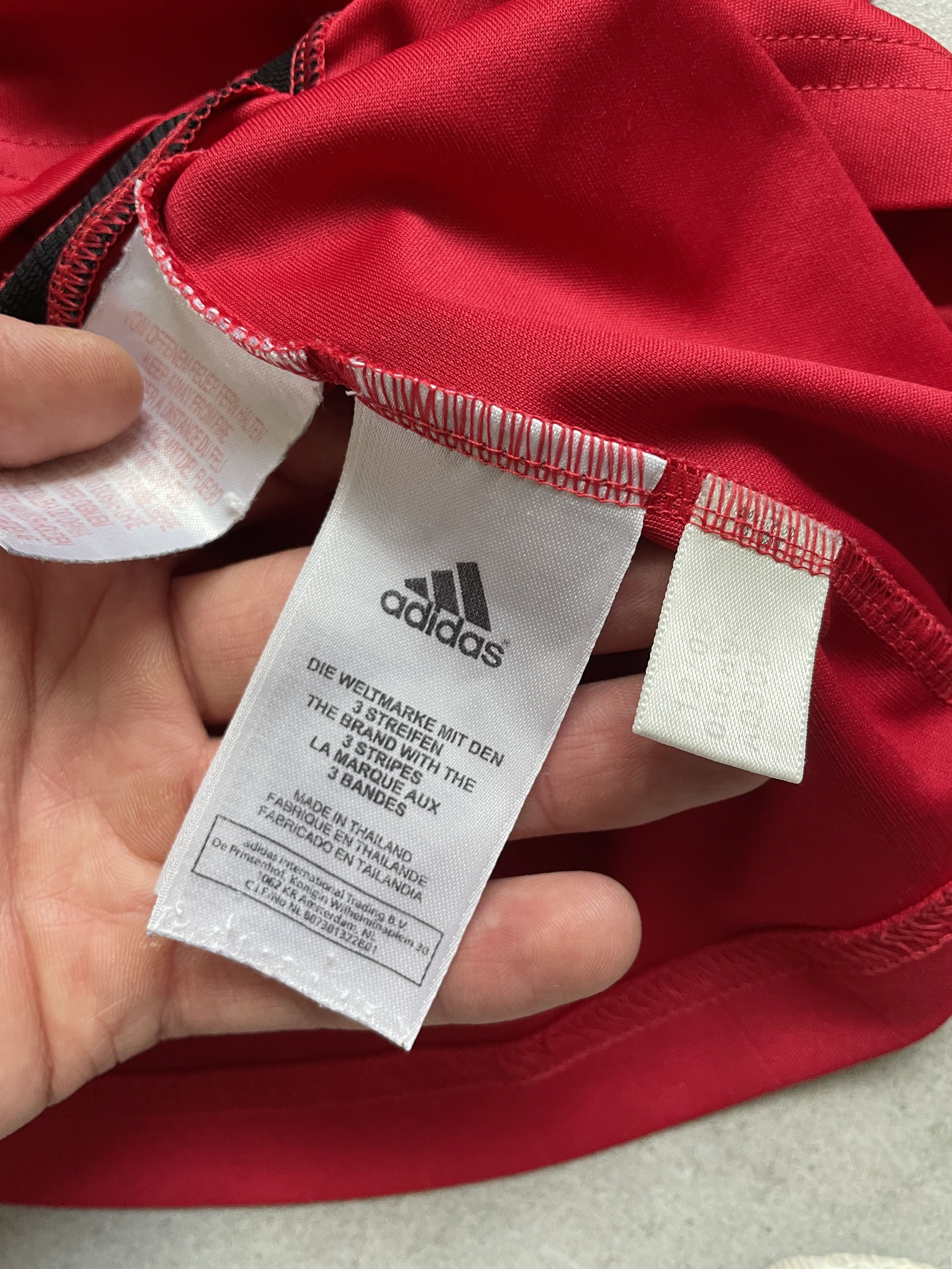 Adidas ADIDAS GERMANY RED BLACK SOCCER JERSEY 2006 BLOKE JERSEY Size US M / EU 48-50 / 2 - 10 Thumbnail