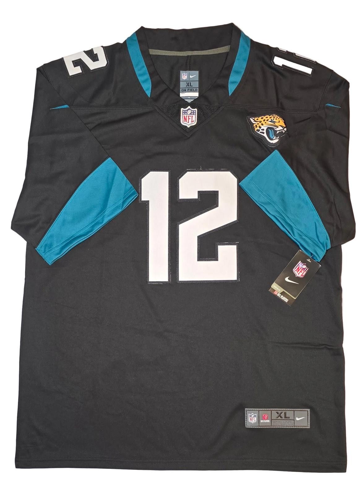 Other Travis Hunter Jaguars autographed football jersey COA (XL) Size ONE SIZE - 3 Thumbnail