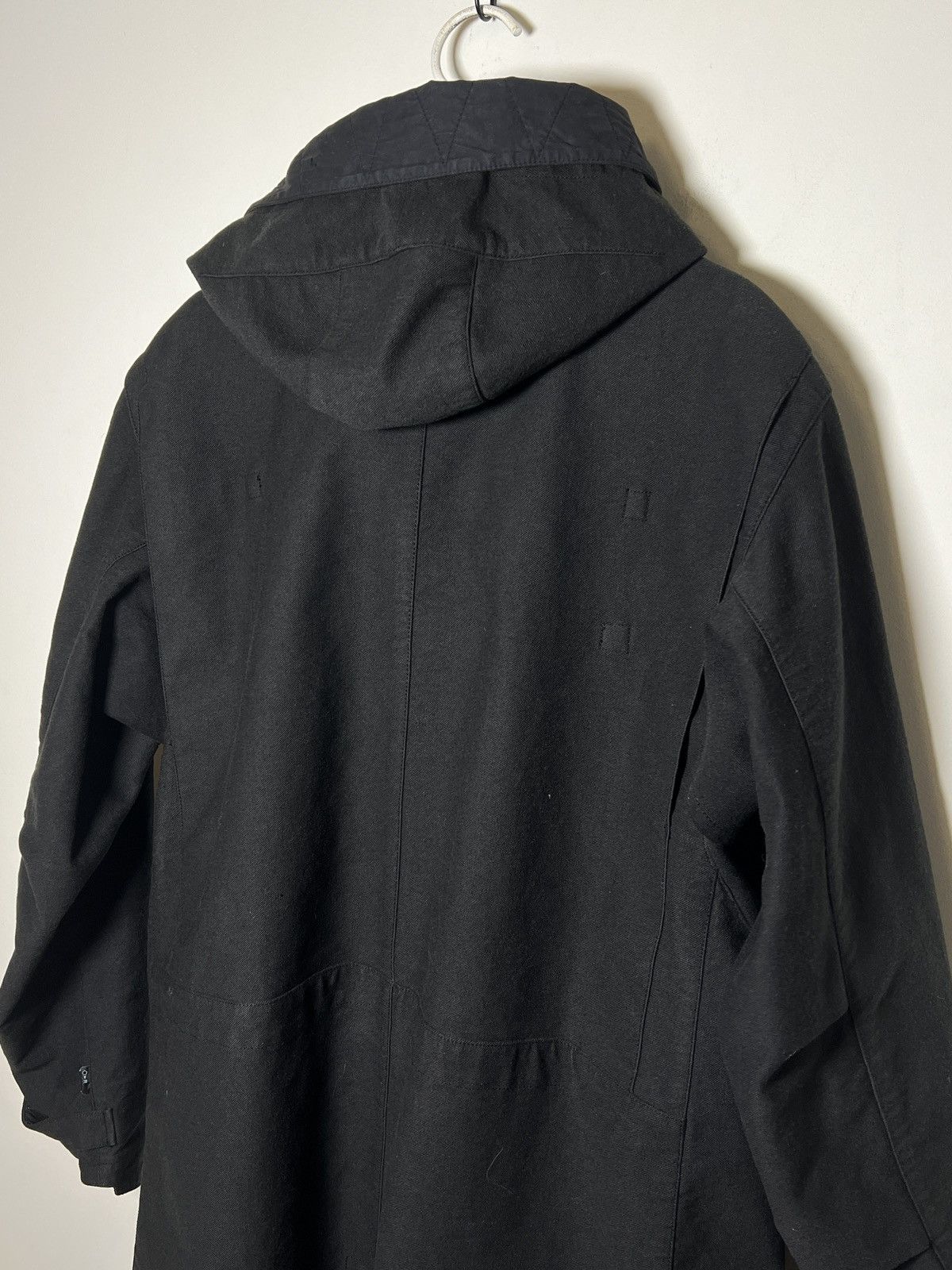Stone Island Shadow Project stone island Diagonal-R 3L fishtail parka Size US XL / EU 56 / 4 - 8 Thumbnail