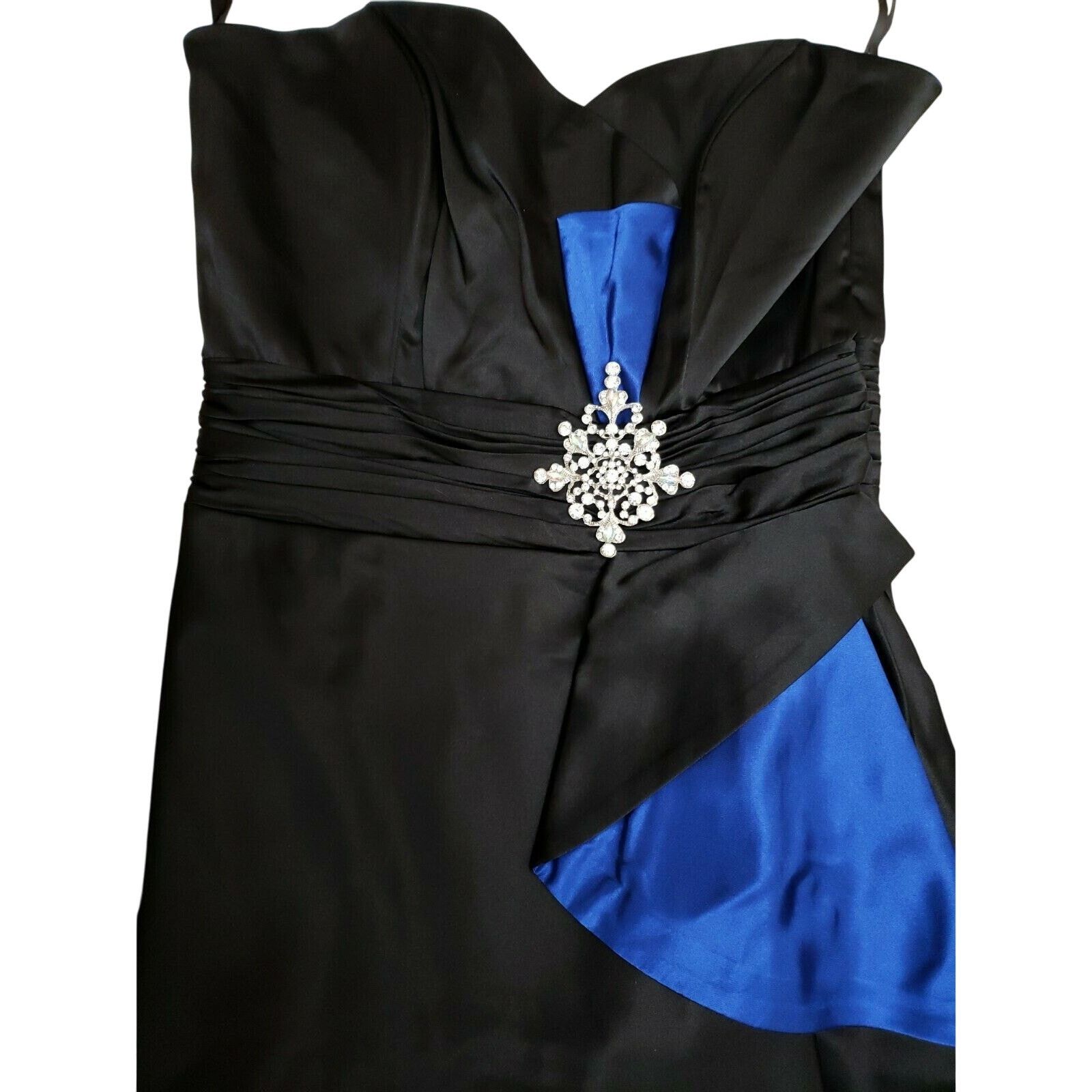 Other Cinderella Divine Off the shoulder a-line gown with satin Size M / US 6-8 / IT 42-44 - 2 Thumbnail