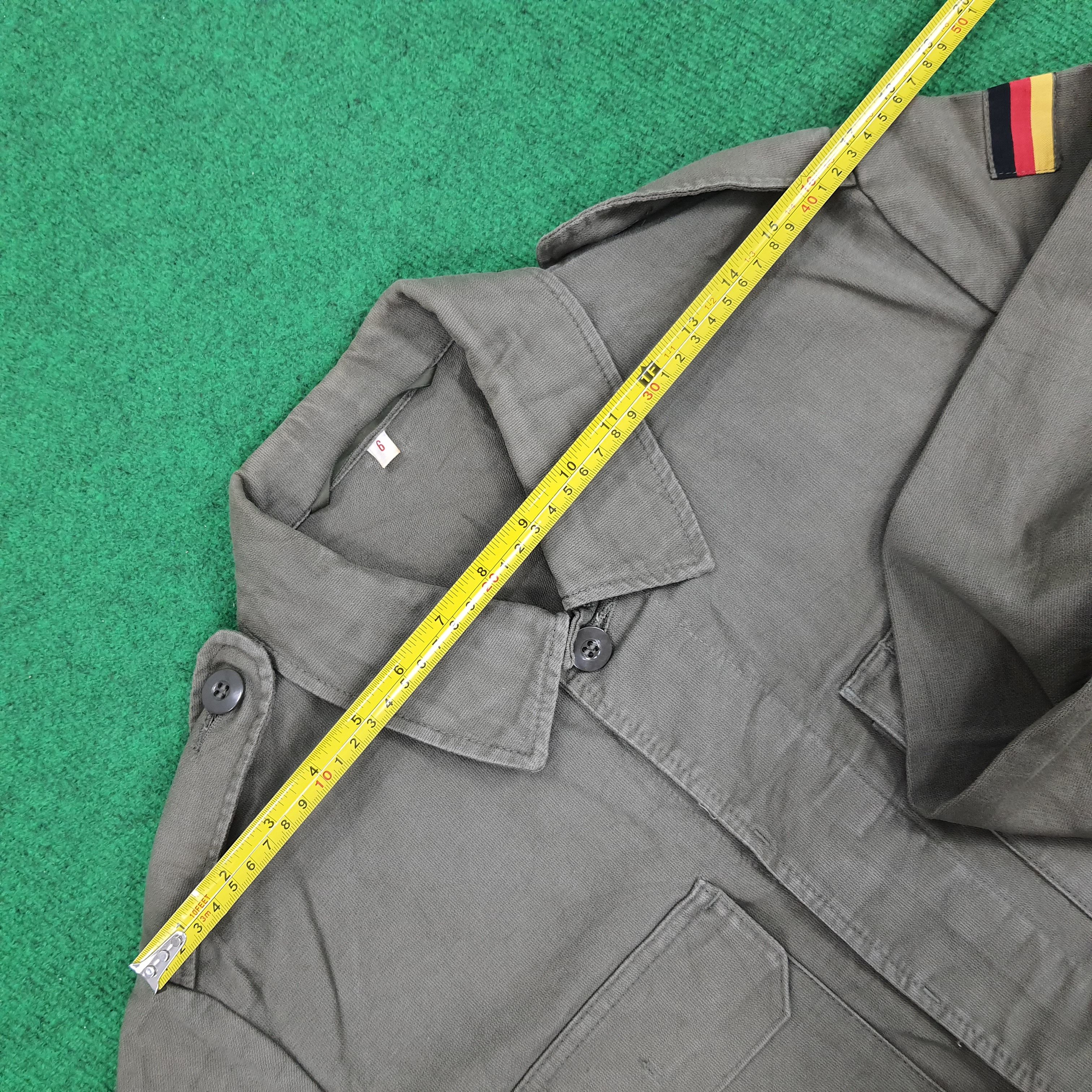 Other Vintage Germany Military Double Pocket Jacket Size US M / EU 48-50 / 2 - 7 Thumbnail