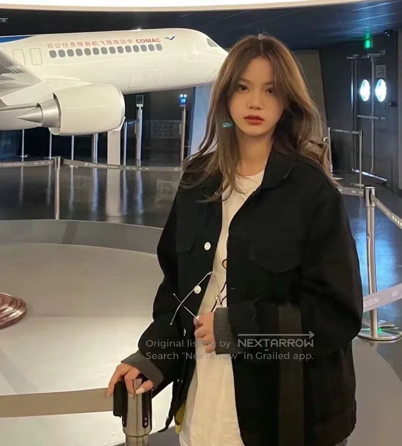 Balenciaga Balenciaga Black diamond-studded cotton lapel single-breas Size XS / US 0-2 / IT 36-38 - 9 Thumbnail