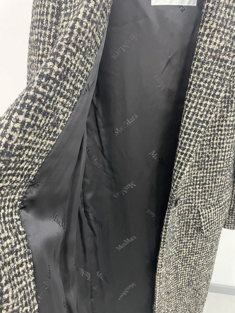 Max Mara Max Mara Wool and camel hair blend overcoat Size S / US 4 / IT 40 - 5 Thumbnail