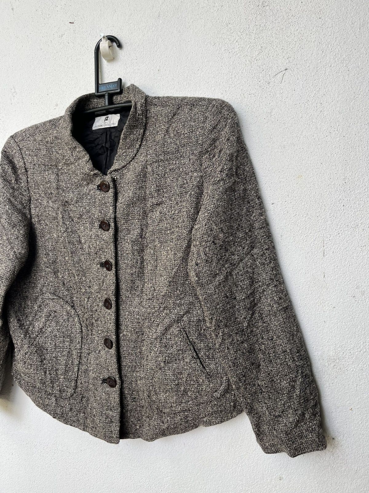 14th Addiction 💥 Vintage Robe Co Ltd Japanese Designer Clothing Like Issey Size M / US 6-8 / IT 42-44 - 3 Thumbnail