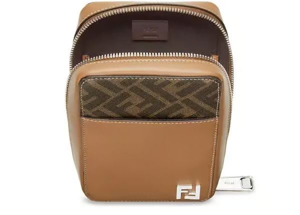 Fendi o1s1wg110125 Begs in Brown Size ONE SIZE - 3 Thumbnail