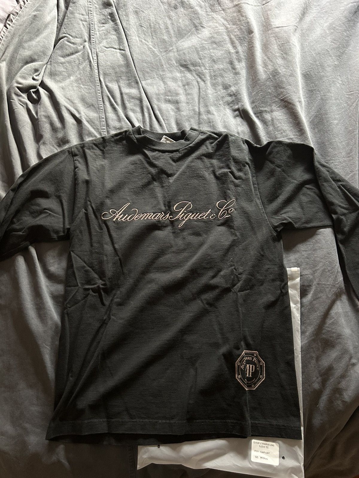 Audemars Piguet × Travis Scott CJ X AP Le Brassus Long Sleeve Tee size Medium brand new Size US M / EU 48-50 / 2 - 4 Thumbnail