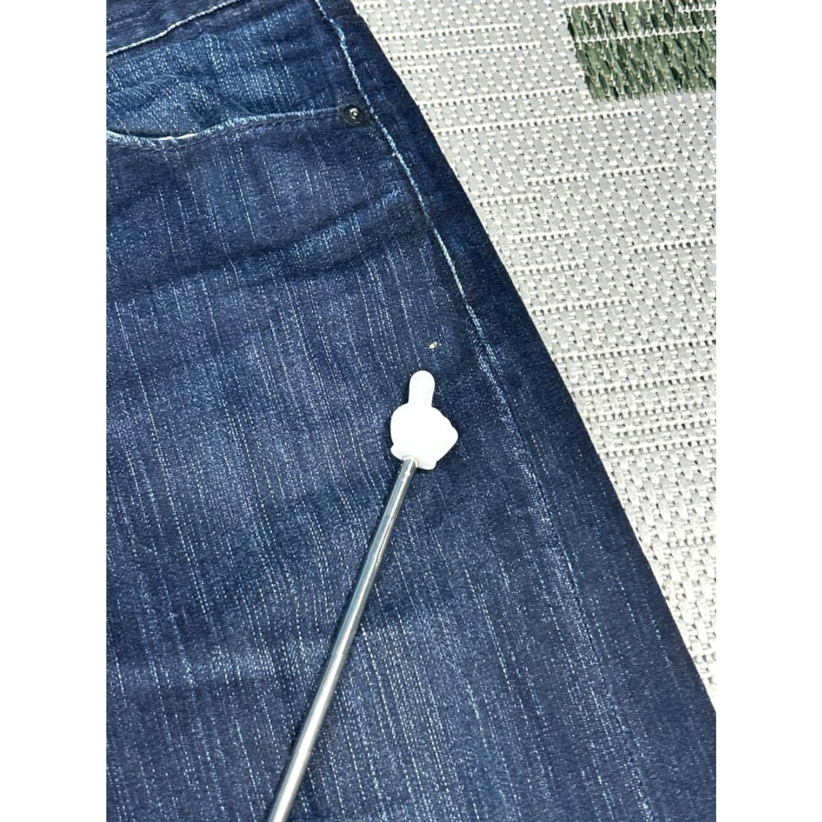 Levi's Levi's Jeans Mens 30 Blue Denim Selvedge Warhol Factory X Levis Andy Warhol Jeans Mens 30 Blue Denim Selvedge Size US 30 / EU 46 - 4 Thumbnail