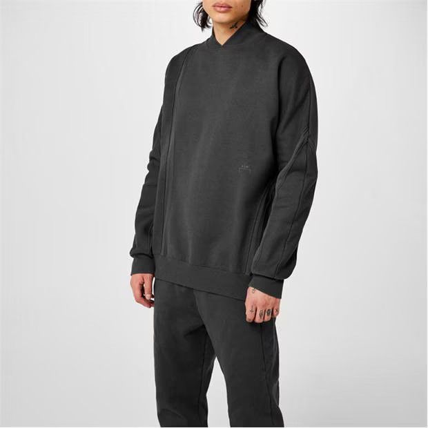 o1g2r1mq0524 Taped Sweatshirt in Slate Grey