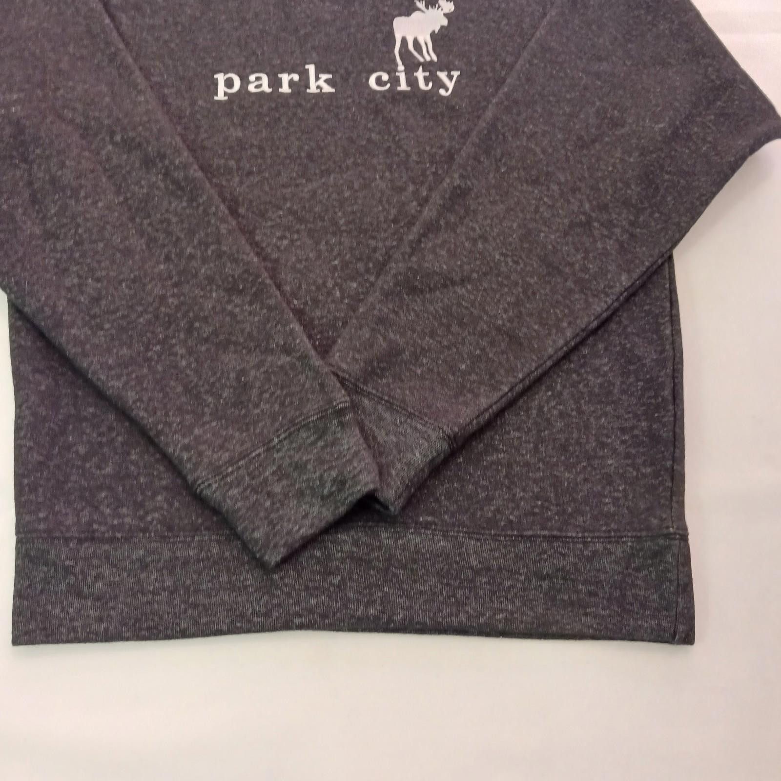 Designer Outfitter Trading Park City Men's Gray Pullover Sweater S Size US S / EU 44-46 / 1 - 12 Thumbnail
