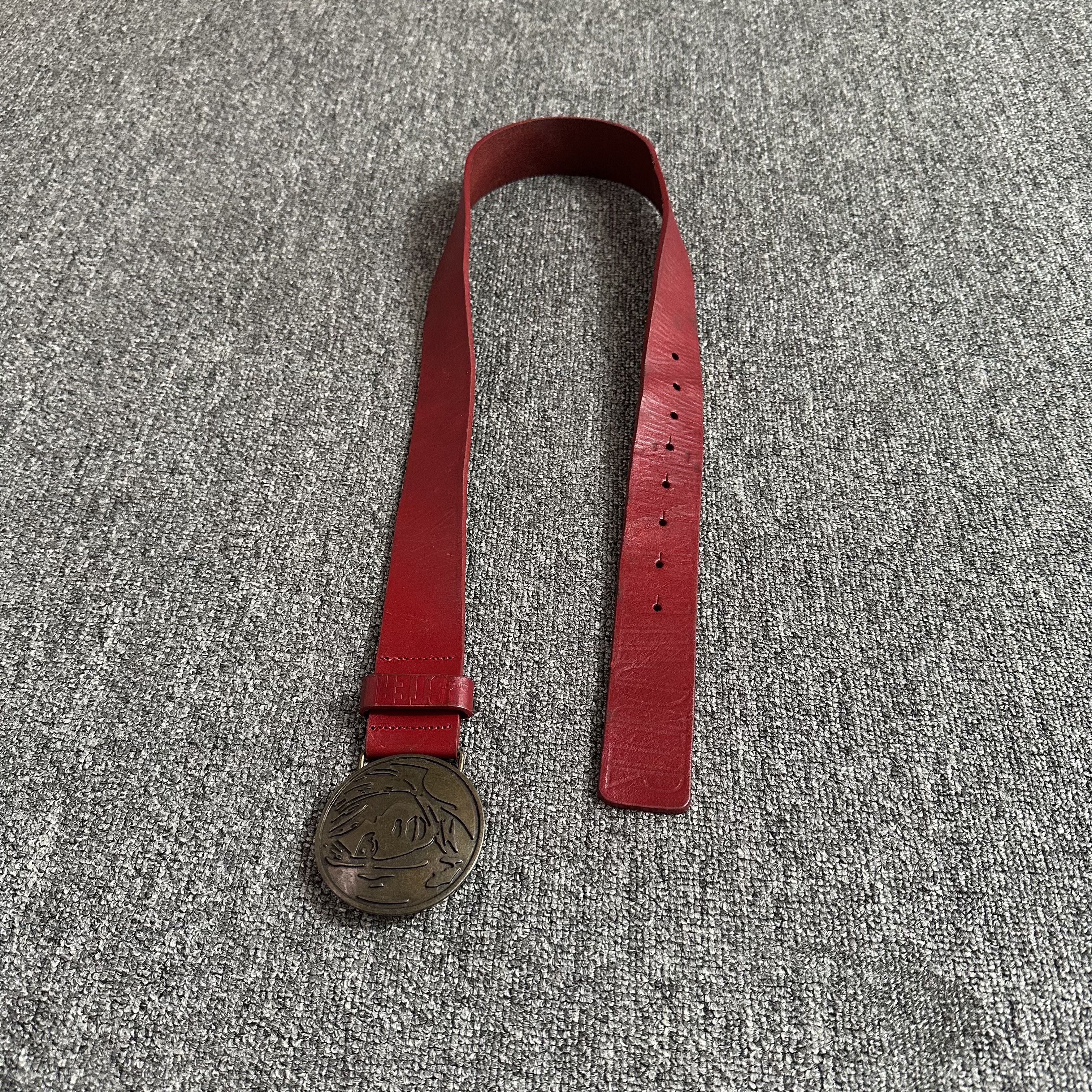 Hysteric Glamour Hysteric Glamour Leather Belt Size ONE SIZE - 4 Thumbnail