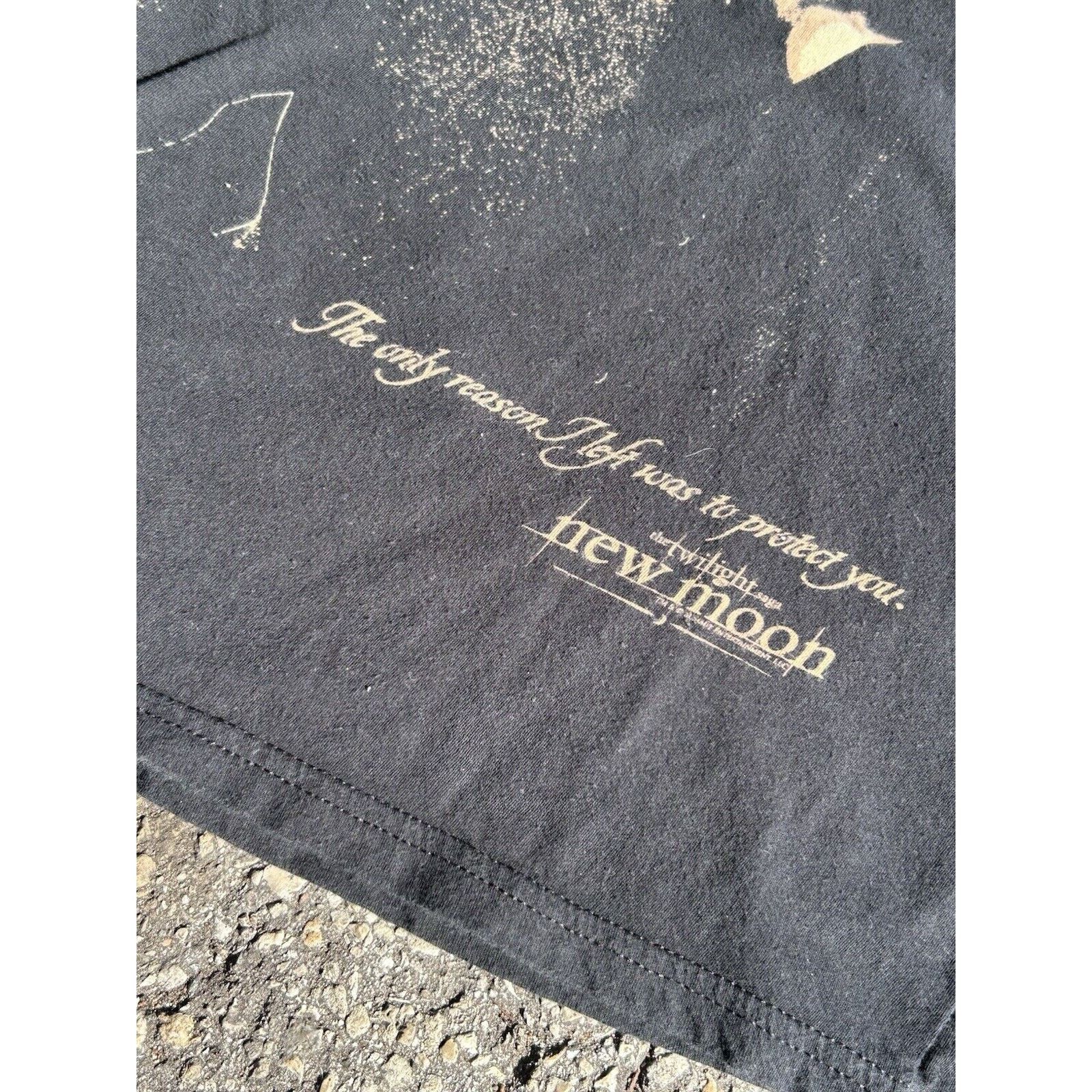 Other Twilight new moon Edward Women’s t-shirt tagged L 20.5 x 23 Size L / US 10 / IT 46 - 2 Thumbnail