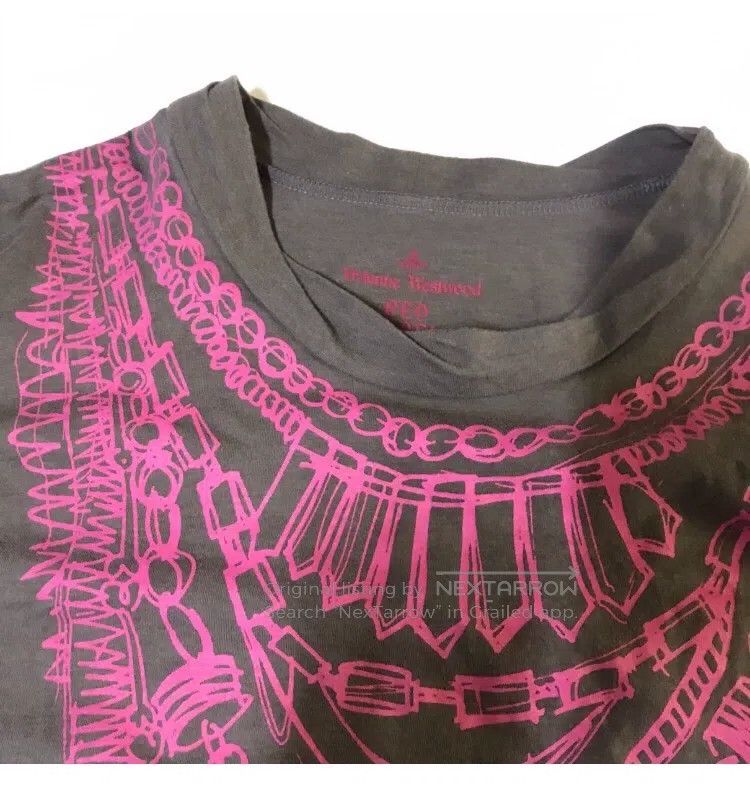 Vivienne Westwood Vivienne Westwood Contrasting Color Knit Patchwork Size M / US 6-8 / IT 42-44 - 2 Thumbnail