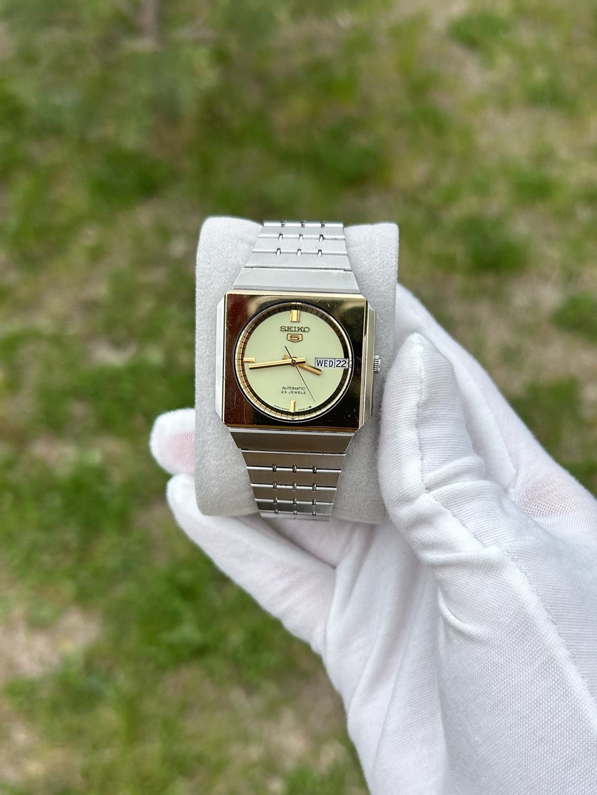 Seiko Vintage Seiko 5 Watch Automatic Mechanical Japan Made 1990's Size ONE SIZE - 10 Thumbnail