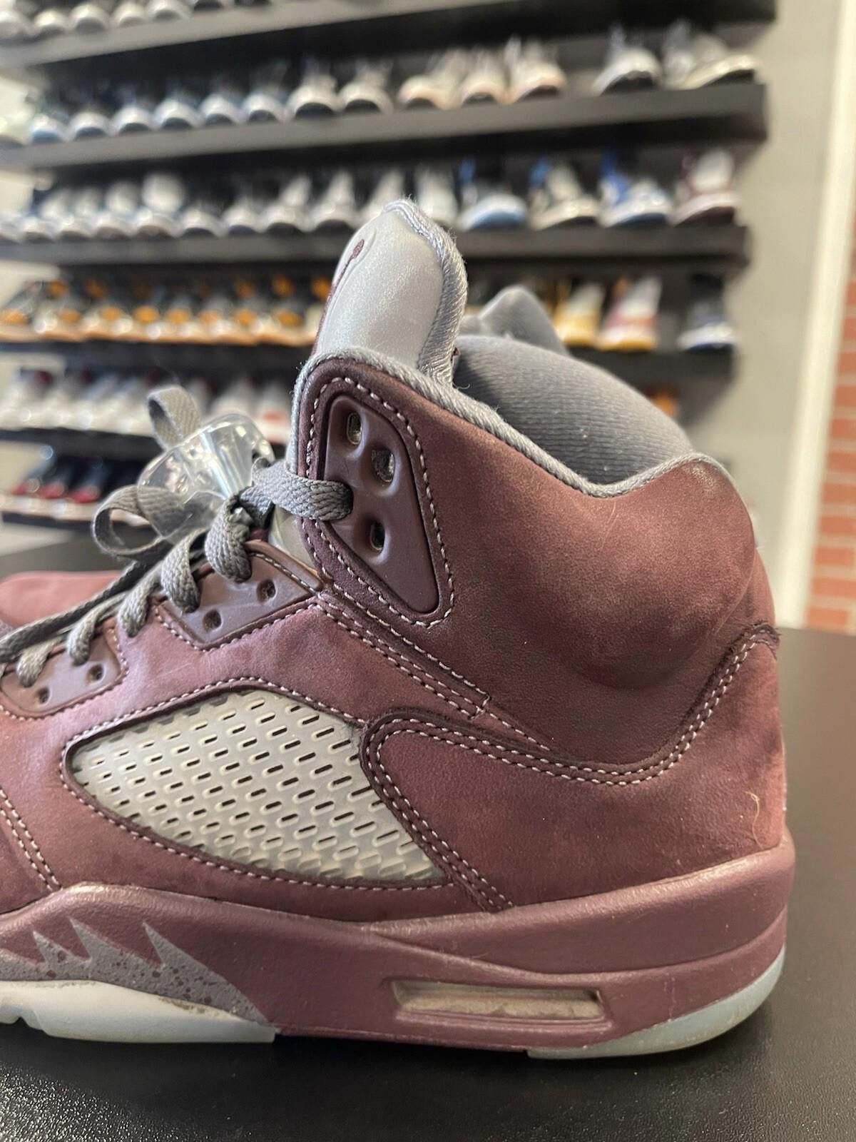 Jordan Brand Size 8 - Nike Air Jordan 5 Retro Burgundy ‘23 DZ4131-600 OG Size US 8 / EU 41 - 5 Thumbnail