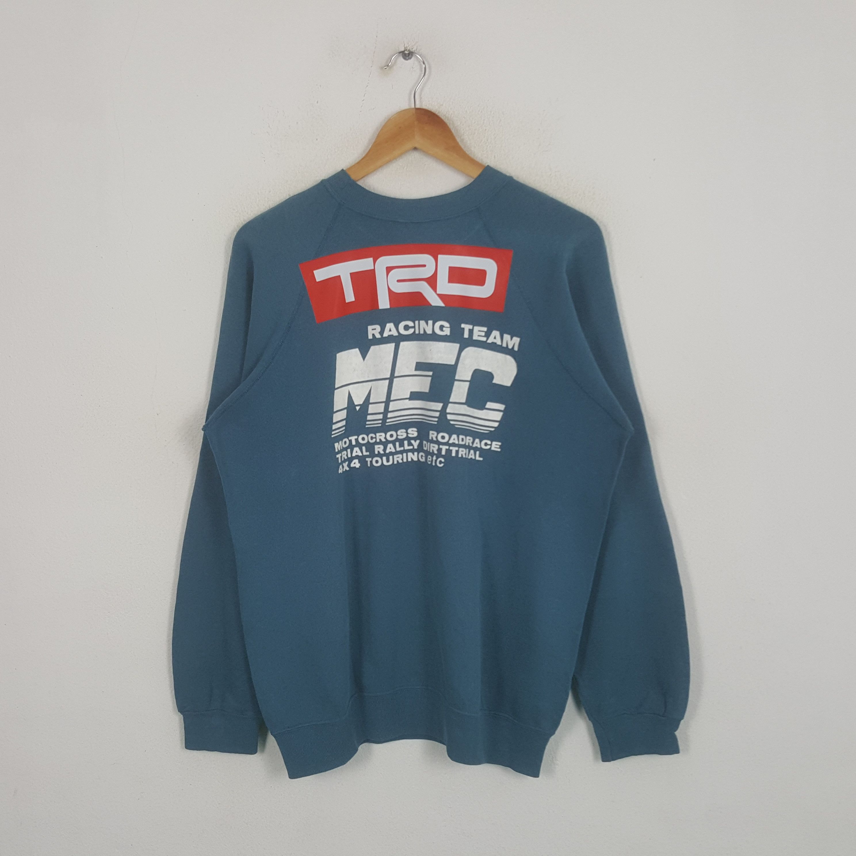 Vintage TRD Racing Team Custom Motorcross Sweatshirt