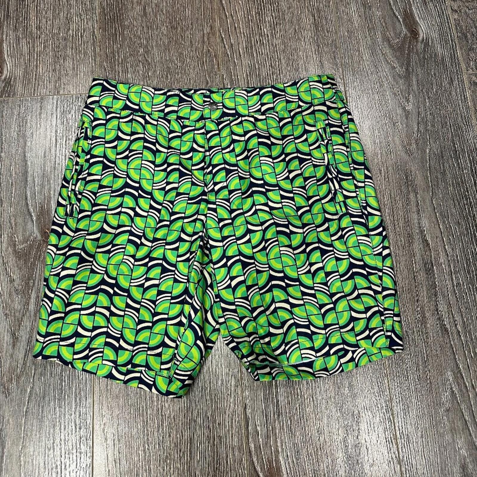 Mr Turk Mr Turk Men’s Swim Shorts – Size 28 (Retro Geometric Print) Size US 32 / EU 48 - 1 Thumbnail