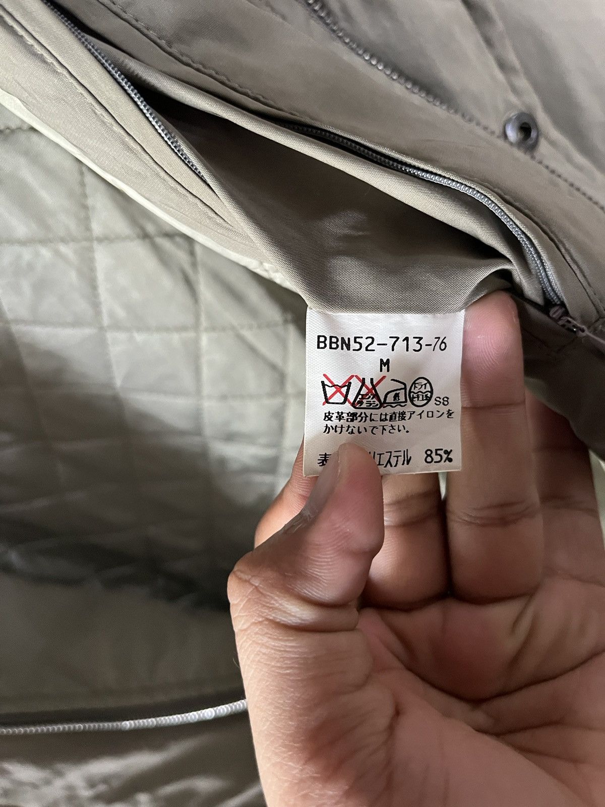 Burberry × Designer × Vintage BURBERRY London Coats Size M / US 6-8 / IT 42-44 - 10 Thumbnail