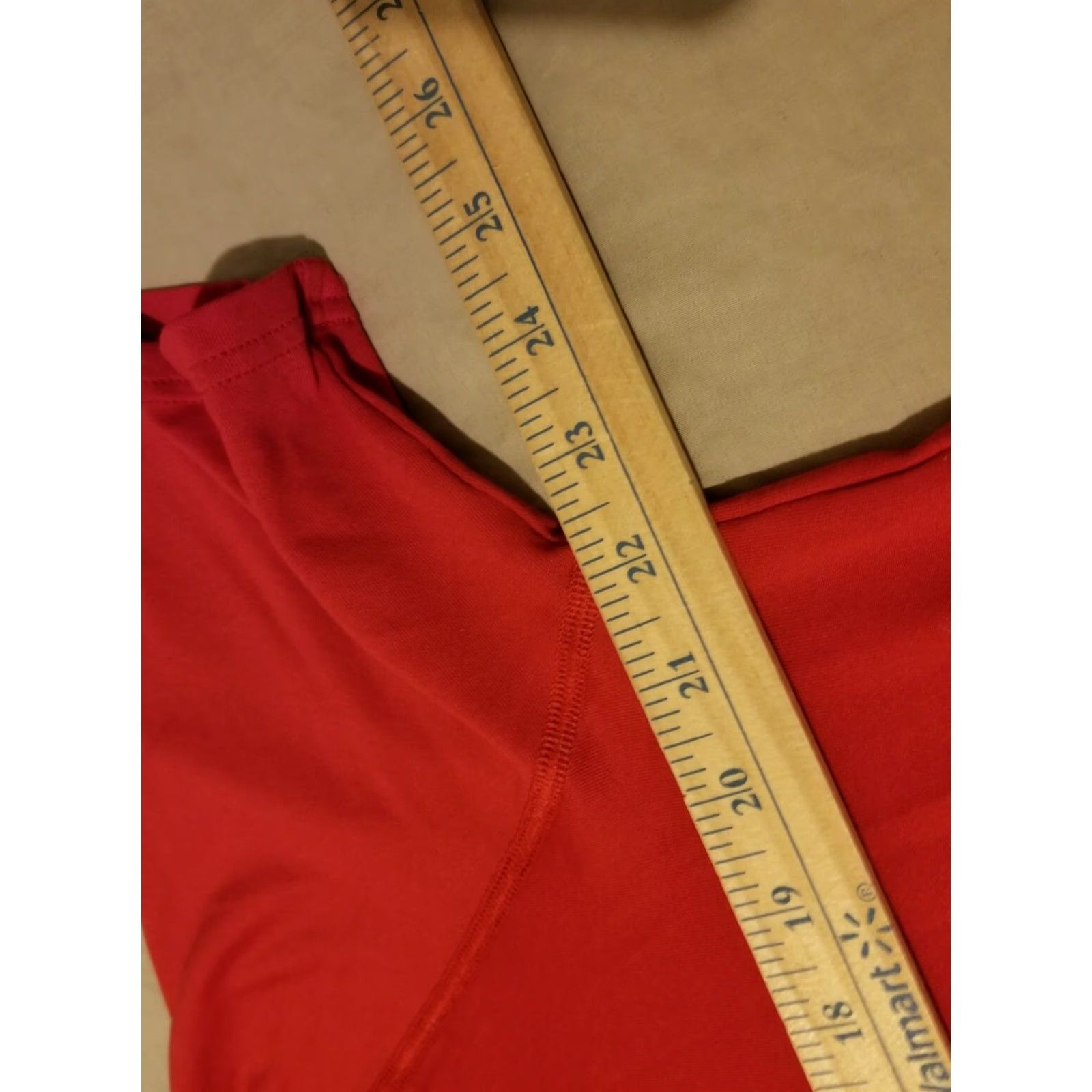 Under Armour Under Armour Shirt Mens L Red Athletic Gym Workout T-Shirt Regular Size Guide Included Size US L / EU 52-54 / 3 - 5 Thumbnail