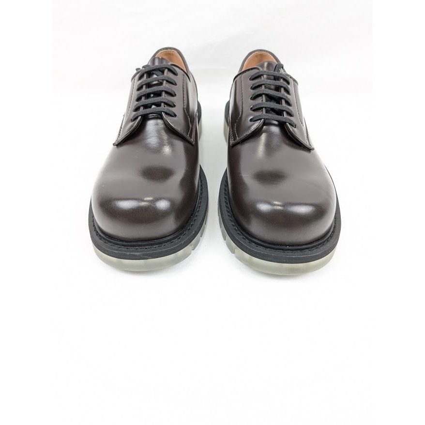 Bottega Veneta o1rshd1 Brushed Calfskin Scarpa Pelle Boots in Espresso Size US 7.5 / EU 40-41 - 17 Thumbnail