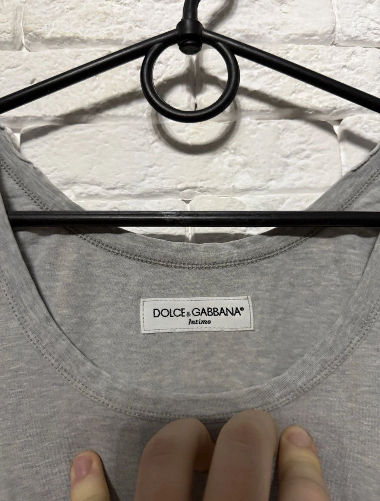 Dolce & Gabbana Dolce & Gabbana Athletic Huge Logo Men`s Tank Sz S Size US S / EU 44-46 / 1 - 4 Thumbnail