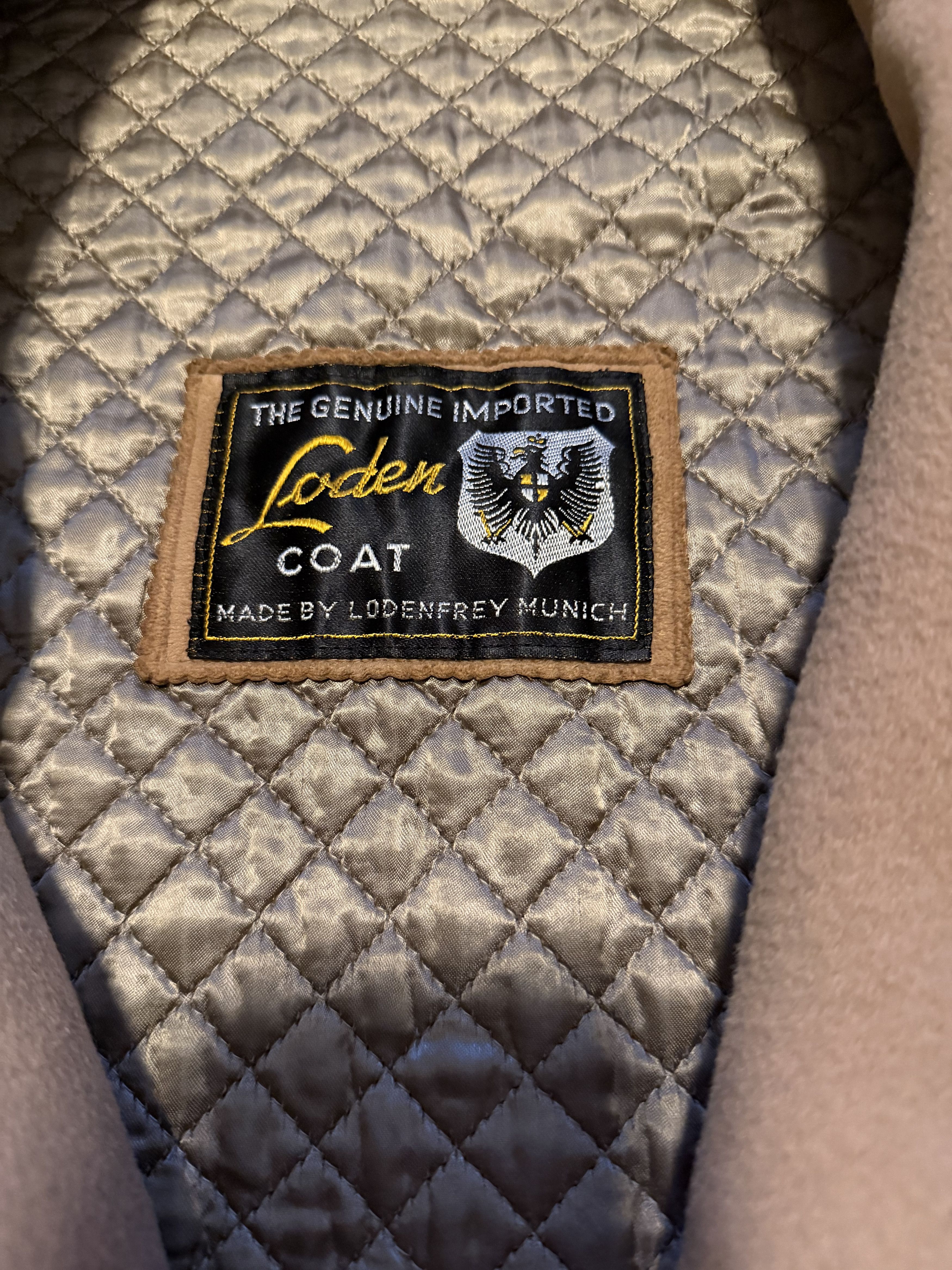 Other Vintage Lodenfrey Munich "Hubertus" Loden Coat - Size US M / EU 48-50 / 2 - 3 Thumbnail