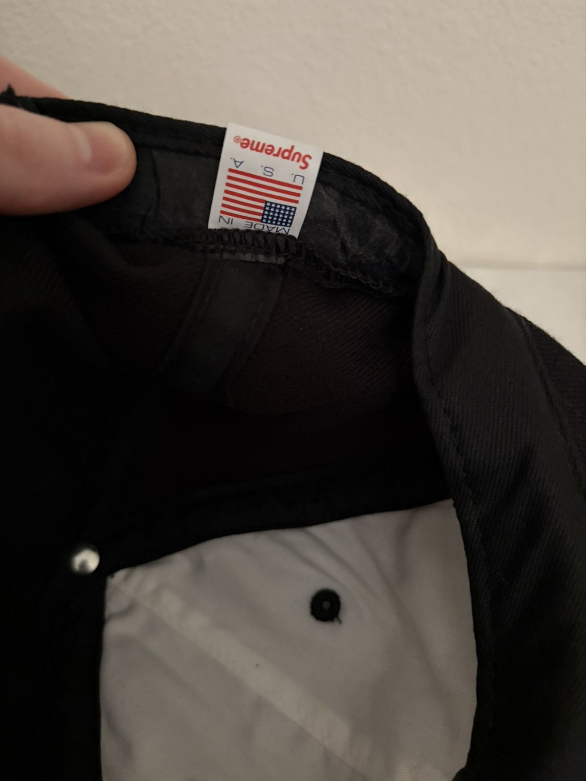 Supreme Supreme World Famous cap Black Size ONE SIZE - 7 Thumbnail