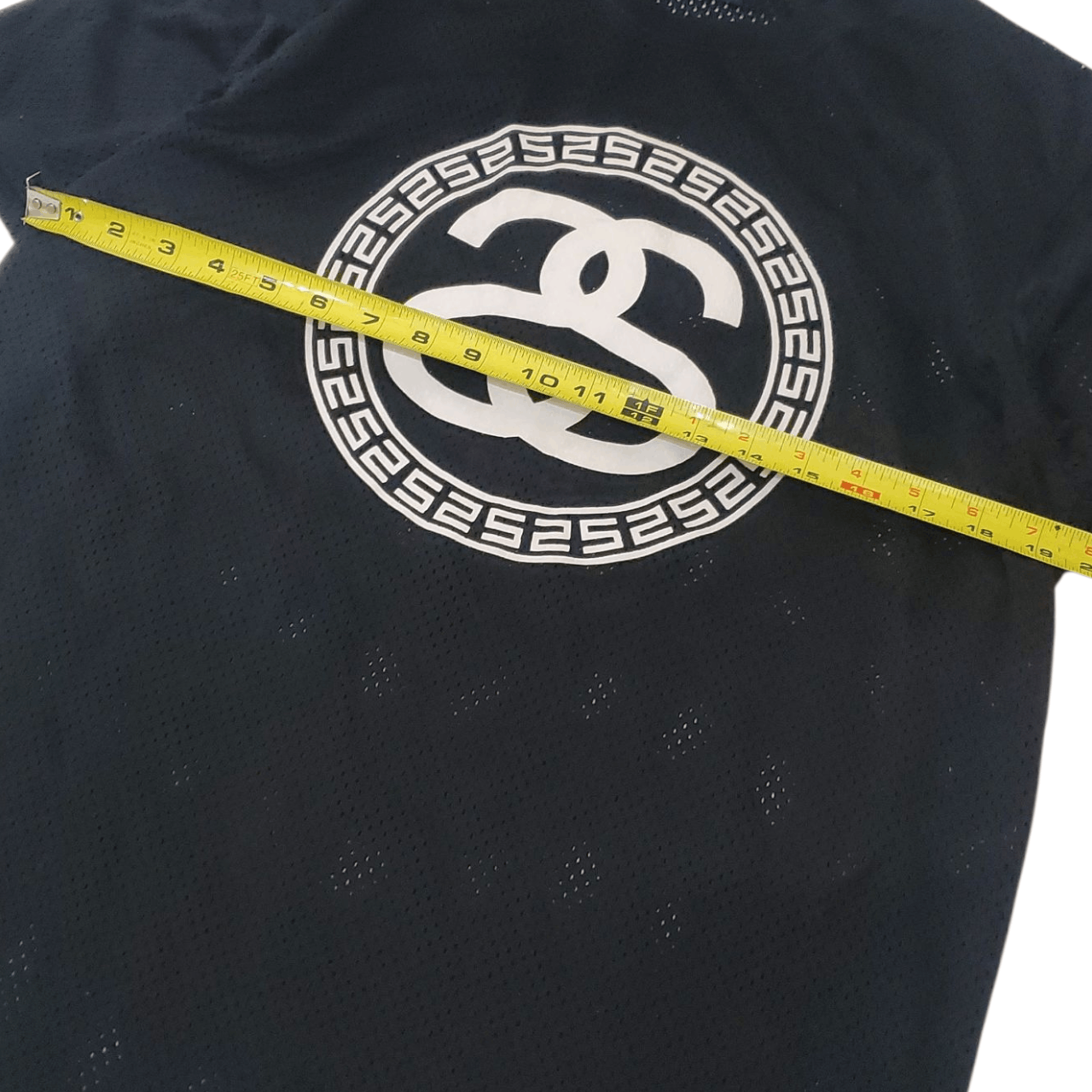 Stussy Stussy Black & White Jersey Size US L / EU 52-54 / 3 - 5 Thumbnail