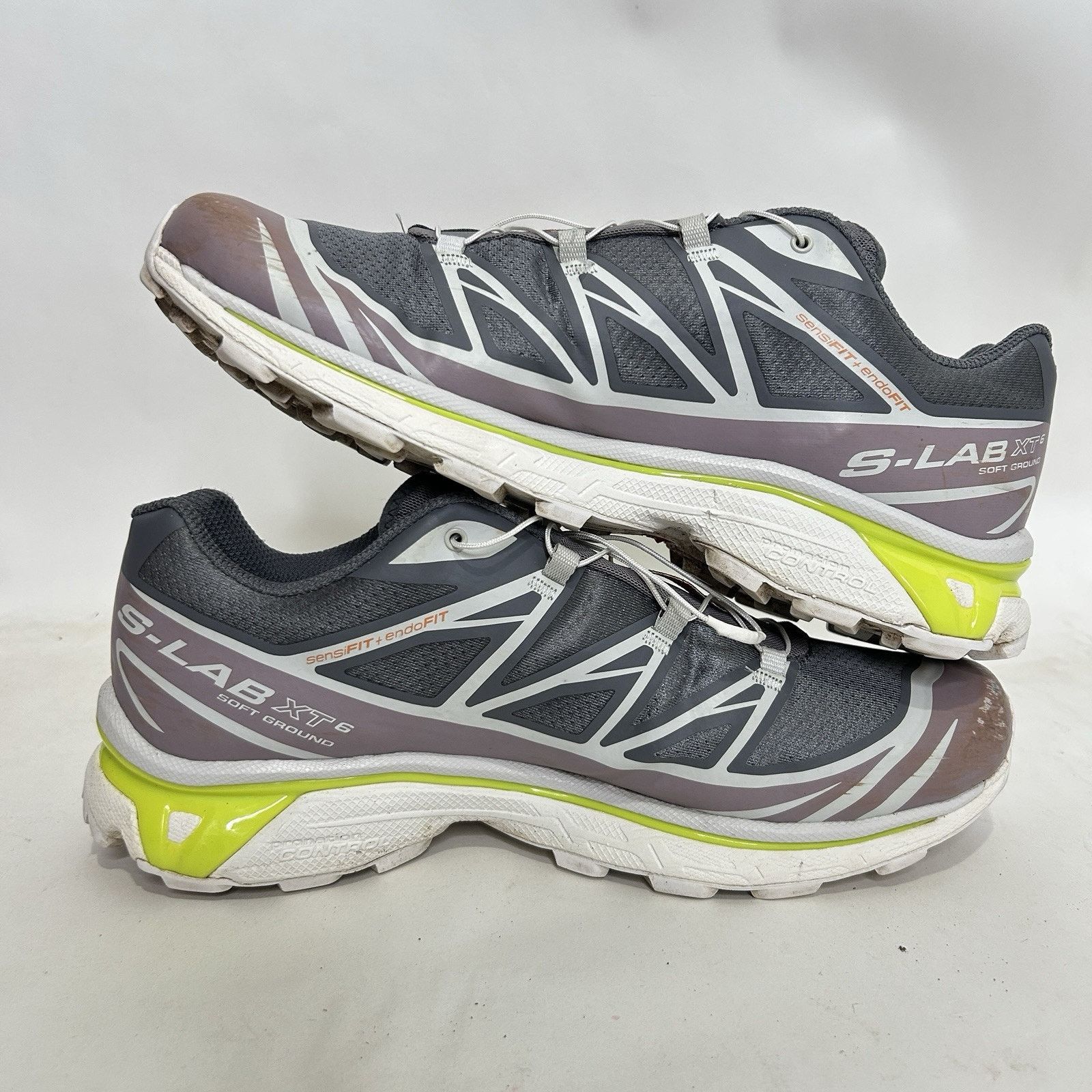 Salomon Salomon XT-6 “Quiet Shade Evening Primrose” Size US 10.5 / EU 43-44 - 7 Thumbnail