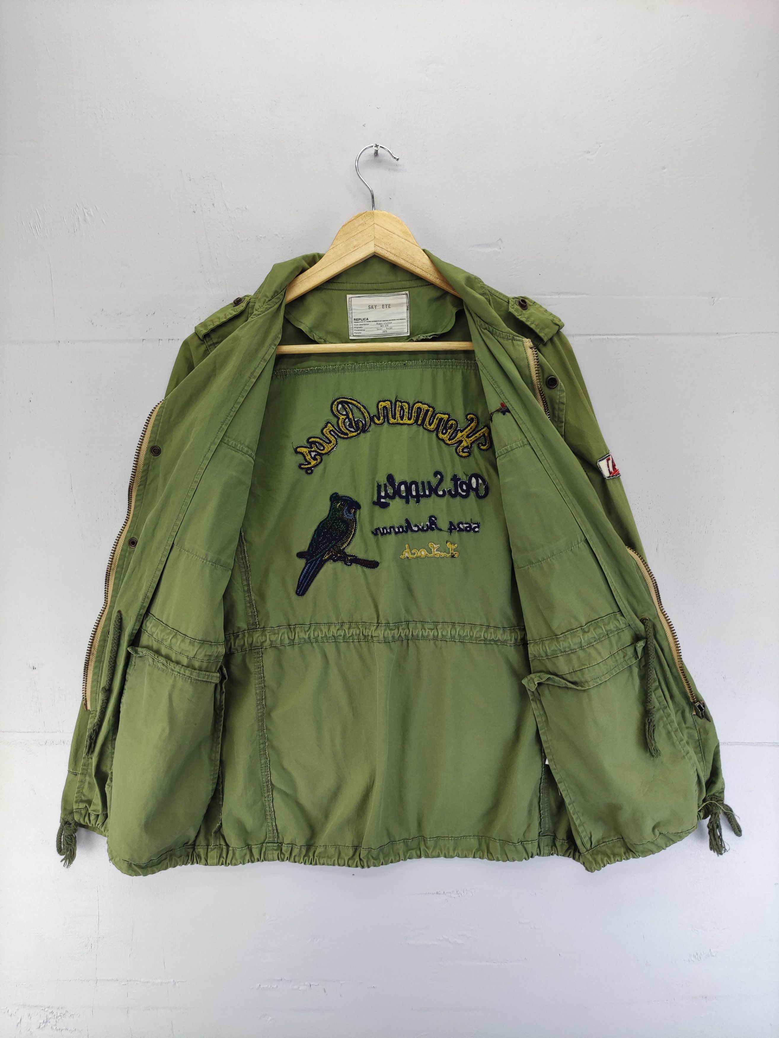 Vintage M 65 Field Jacket Zipper Unbrand