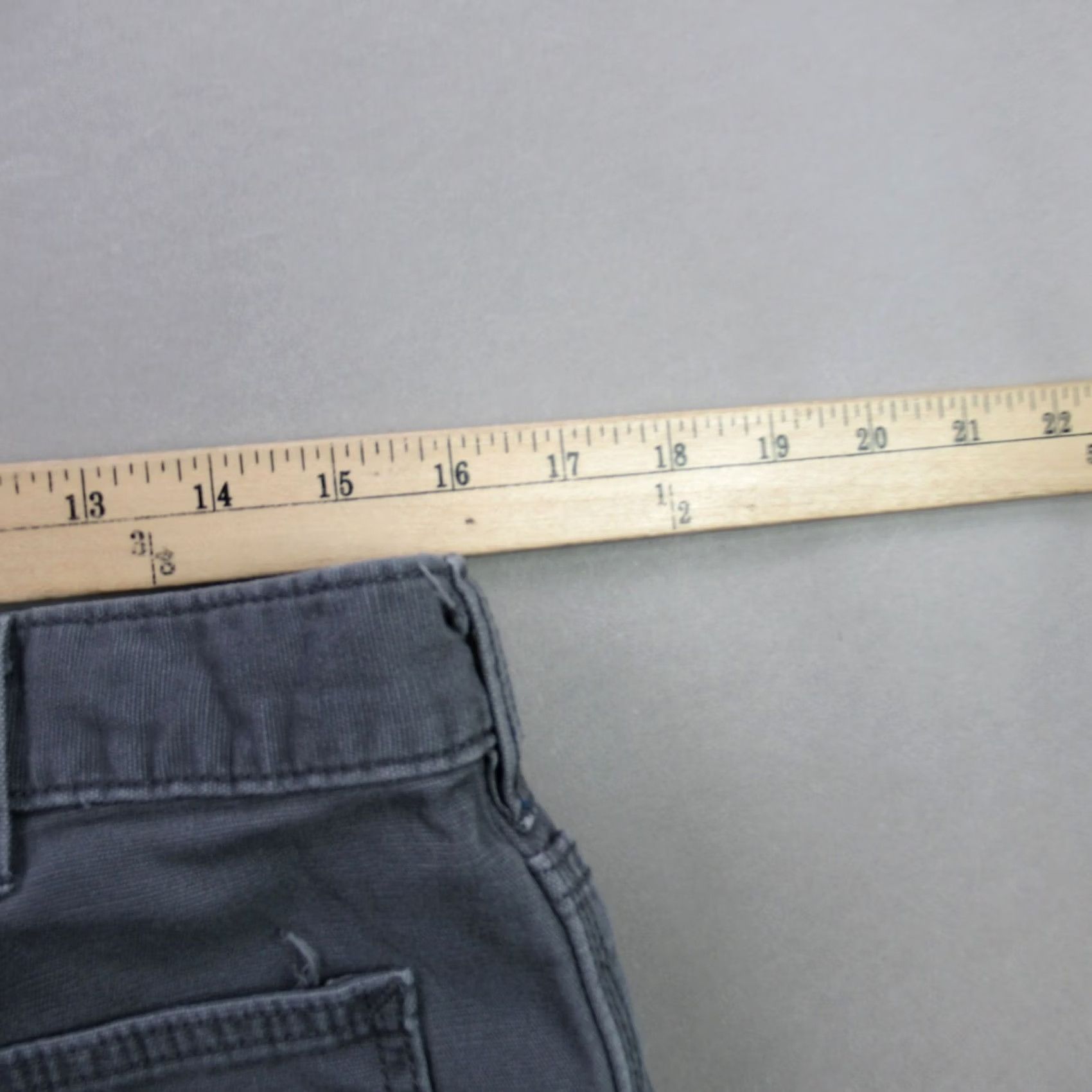 Carhartt Carhartt Shorts Mens 34 Lightweight Outdoor Pockets Relaxed Fit Cargo Gray Size US 30 / EU 46 - 7 Thumbnail