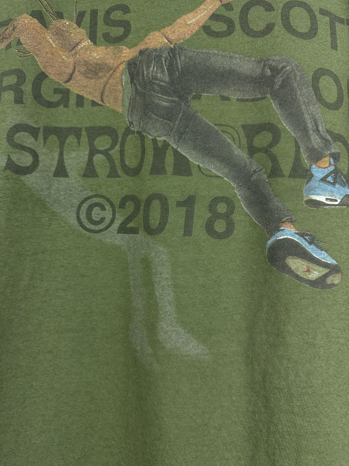 Travis Scott × Virgil Abloh Travis Scott Virgil Abloh By A Thread T-Shirt “Astroworld” Size US M / EU 48-50 / 2 - 5 Thumbnail