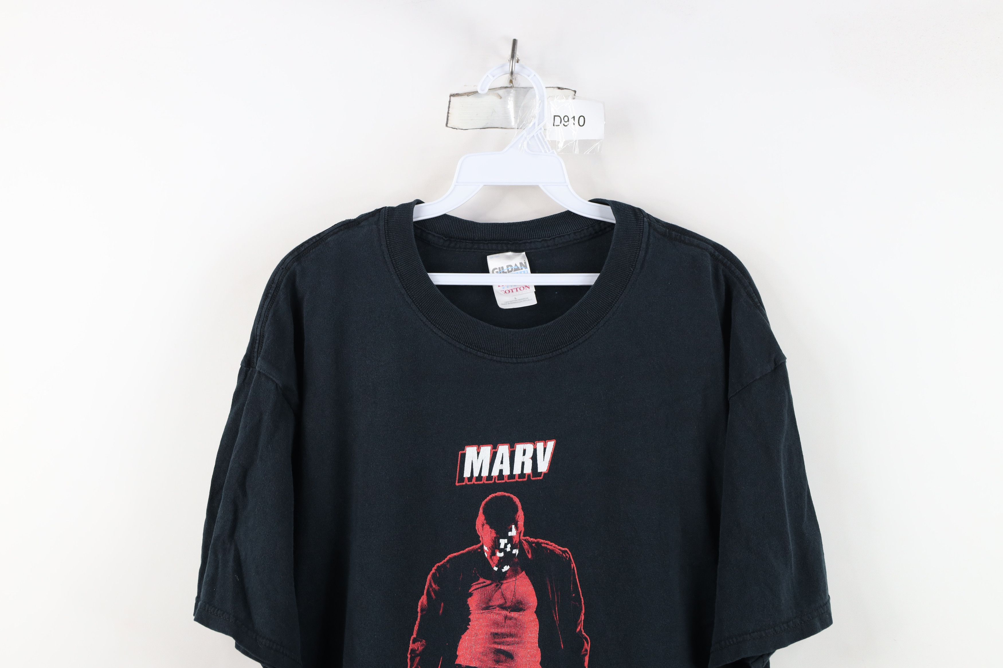 Gildan × Vintage Vintage Y2K 2005 Frank Miller Sin City Short Sleeve T-Shirt Size US L / EU 52-54 / 3 - 2 Thumbnail