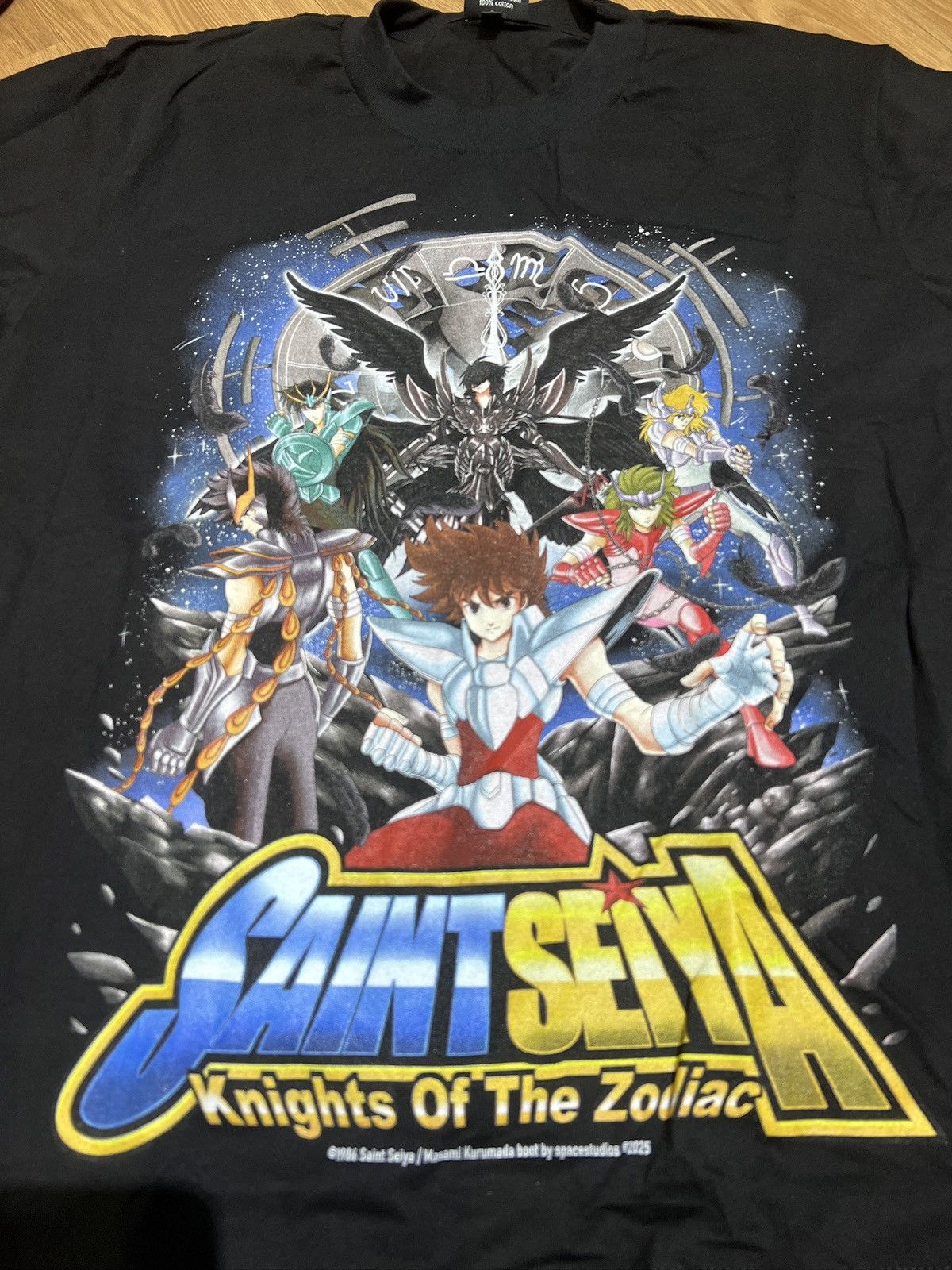 Anime Saint seiya knights of the zodiac anime tshirt Size US L / EU 52-54 / 3 - 1 Thumbnail