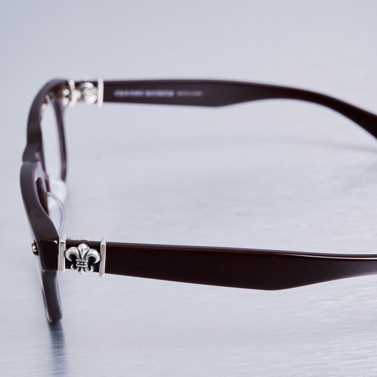 Chrome Hearts CHROME HEARTS GITTIN ANY ?-A CLASSIC BROWN GLASSES Size ONE SIZE - 3 Thumbnail
