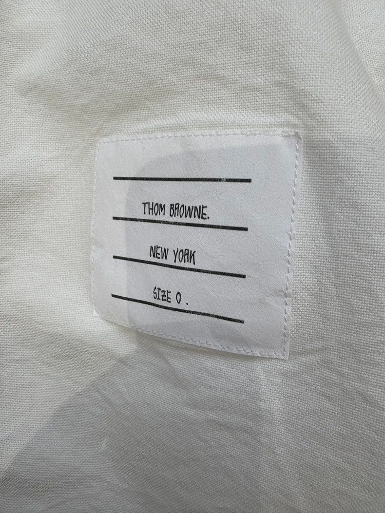 Thom Browne Thom Browne long-sleeved T-shirt Size US XS / EU 42 / 0 - 5 Thumbnail