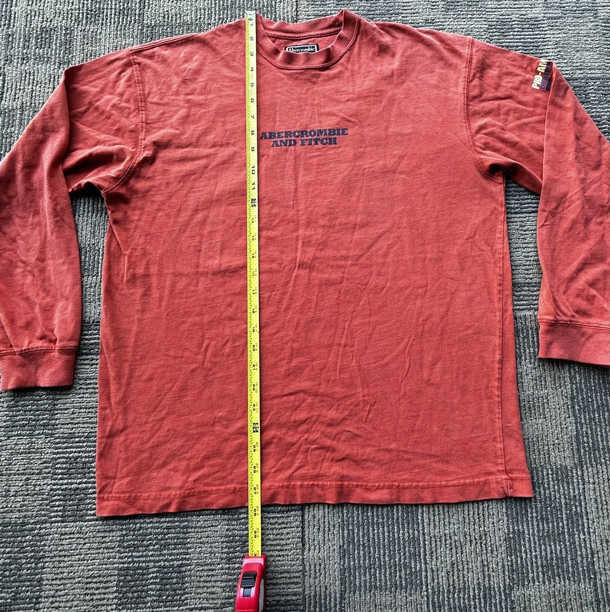 Abercrombie & Fitch VTG Abercrombie & Fitch Kayak Competition Longsleeve Shirt Size US M / EU 48-50 / 2 - 4 Thumbnail