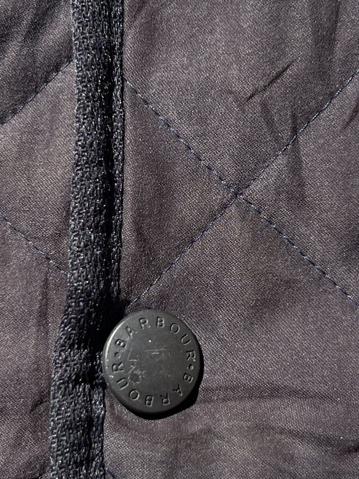 Barbour Barbour Microfibre Polarquilt Jacket - Triple Royal Warrant Size US L / EU 52-54 / 3 - 4 Thumbnail