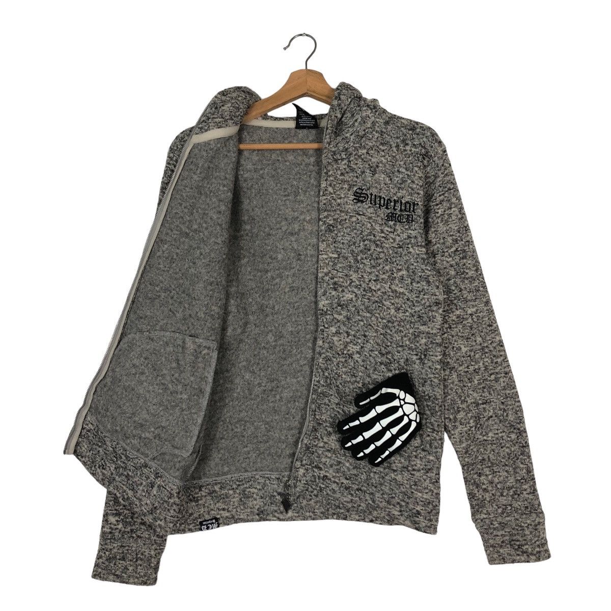 Japanese Brand 🔥Rare Hoodie Jacket Hard Core Surf Style by Michael Tomson Size US M / EU 48-50 / 2 - 10 Thumbnail