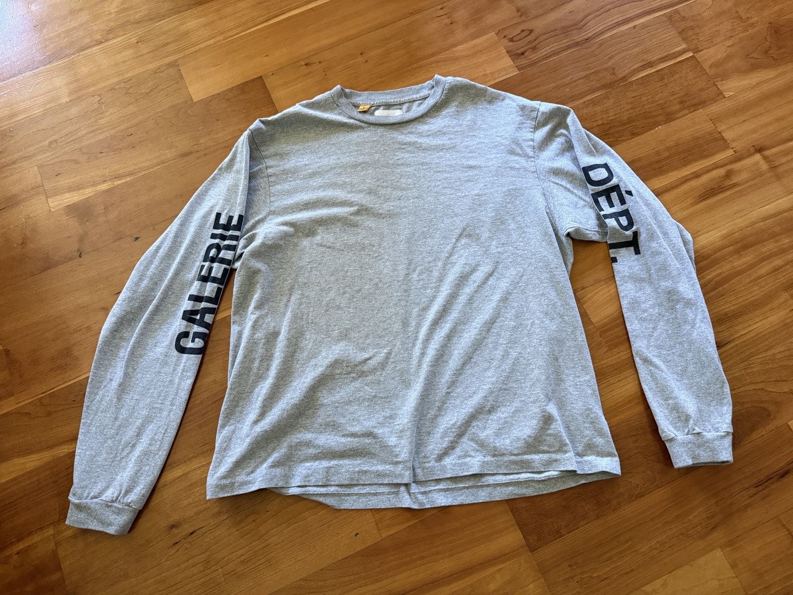 Gallery Dept. Gallery Dept. Long Sleeve TShirt Gray Large Size US L / EU 52-54 / 3 - 1 Thumbnail