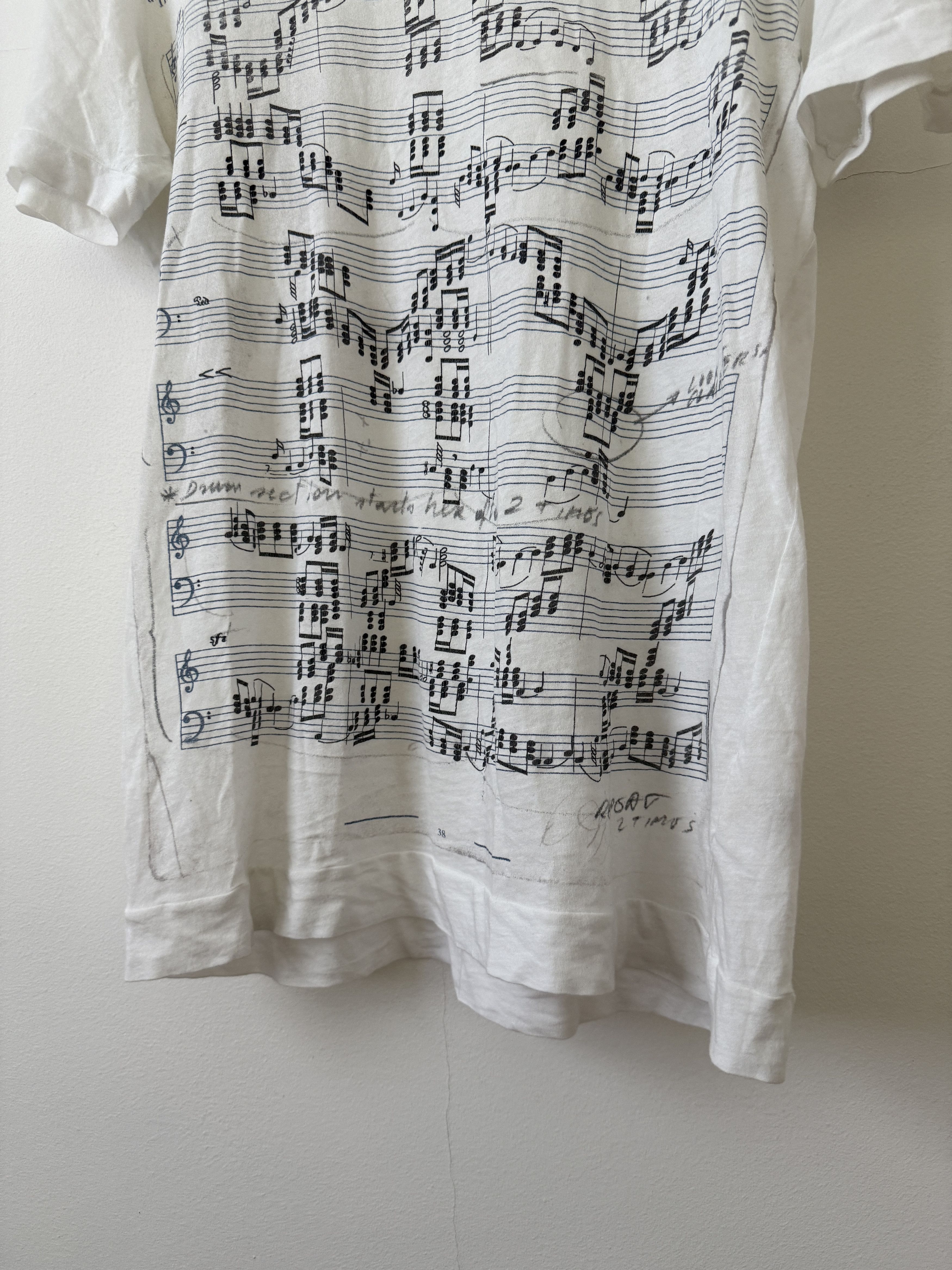 Diesel Black Gold Piano Sheet Music Tee Size US S / EU 44-46 / 1 - 7 Thumbnail