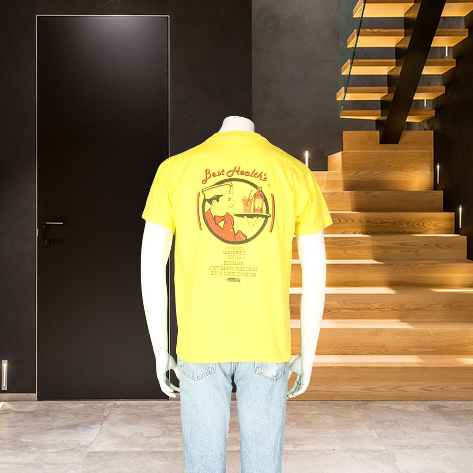Other Vintage Best Health's All Natural Gourmet Sodas T Shirt Size US M / EU 48-50 / 2 - 1 Thumbnail